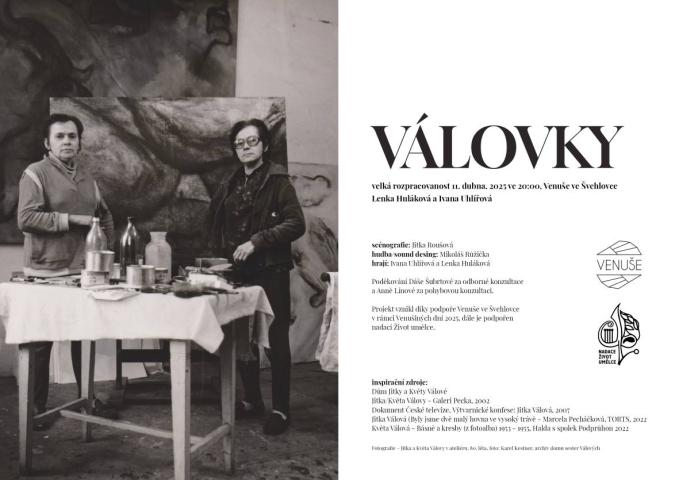 foto: Karel Kestner, archiv dům sester Válových