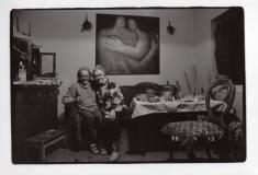Jitka a Květa, Dům Válovek, 1996, foto archiv sester Válových