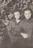 Jitka a Květa Válovy, 40. léta, archiv sester Válových